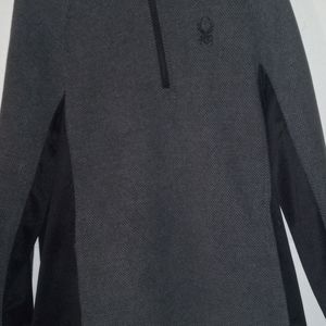 Spyder tactical hoodie color gray size large